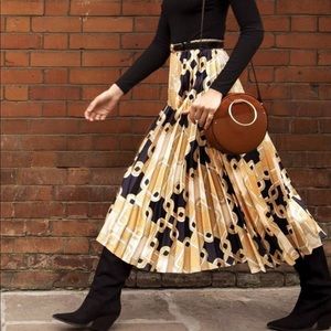 COPY - HM x Richard Allen Pleated Skirt